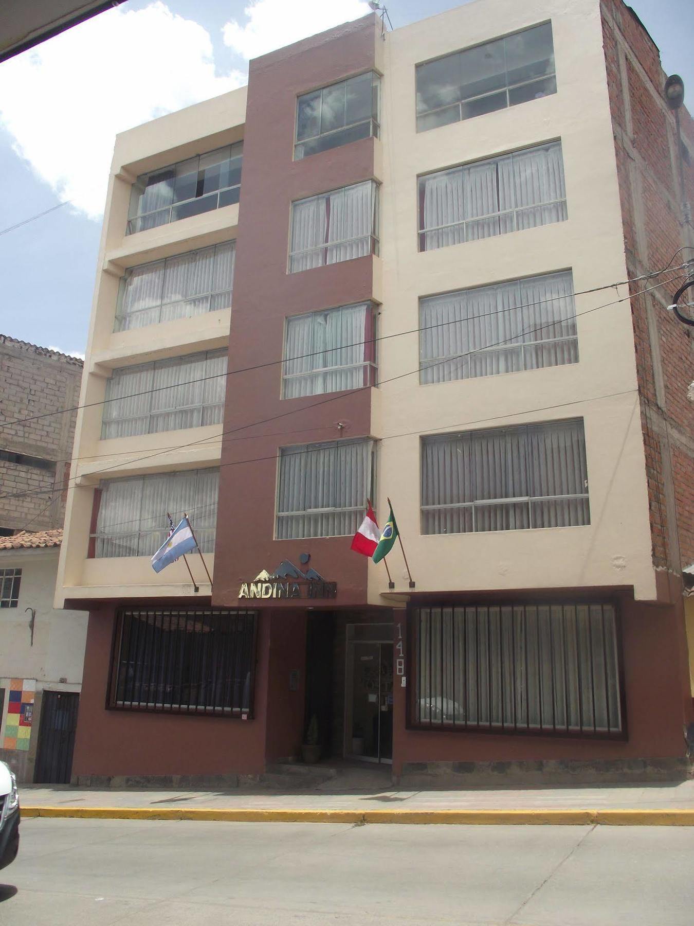 Andina Inn Boutique 库斯科 外观 照片
