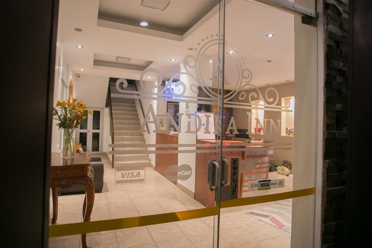 Andina Inn Boutique 库斯科 外观 照片