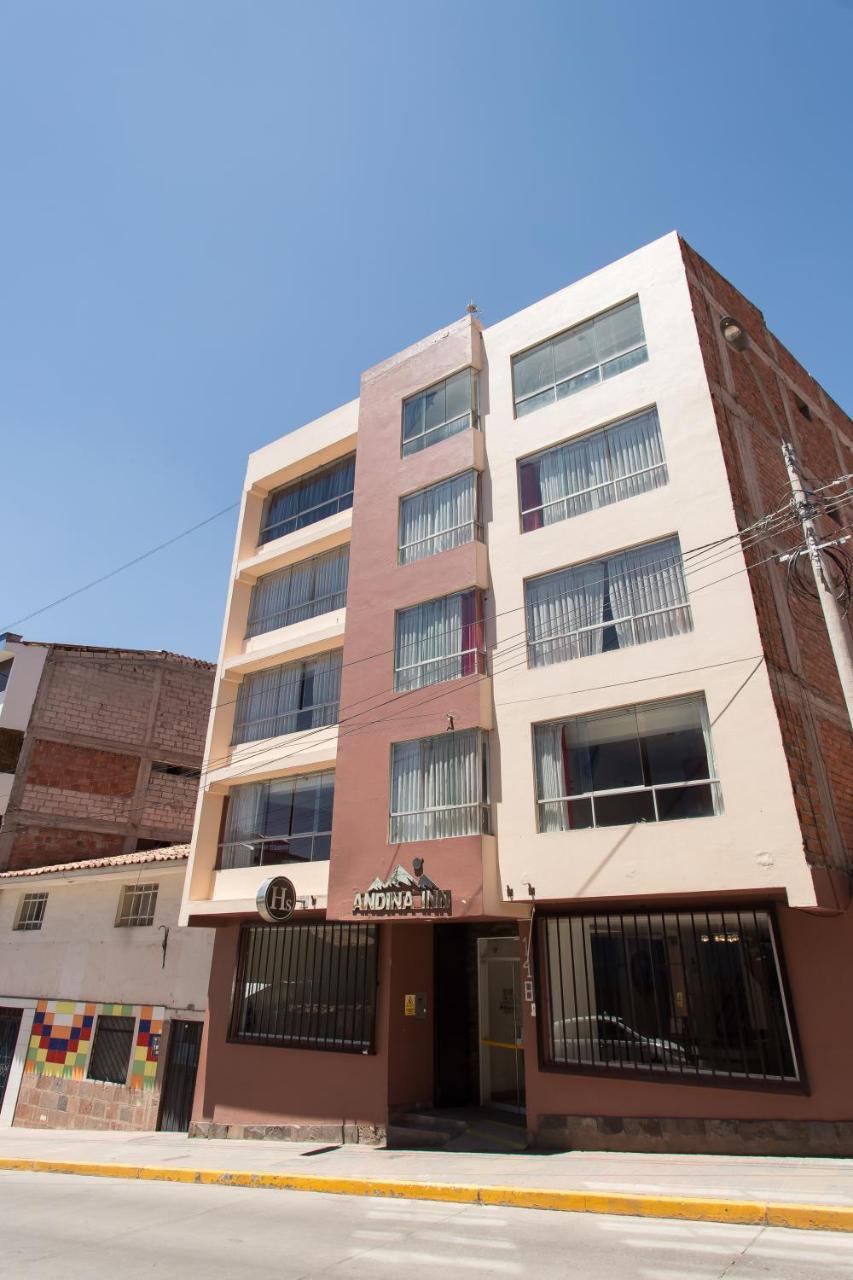 Andina Inn Boutique 库斯科 外观 照片
