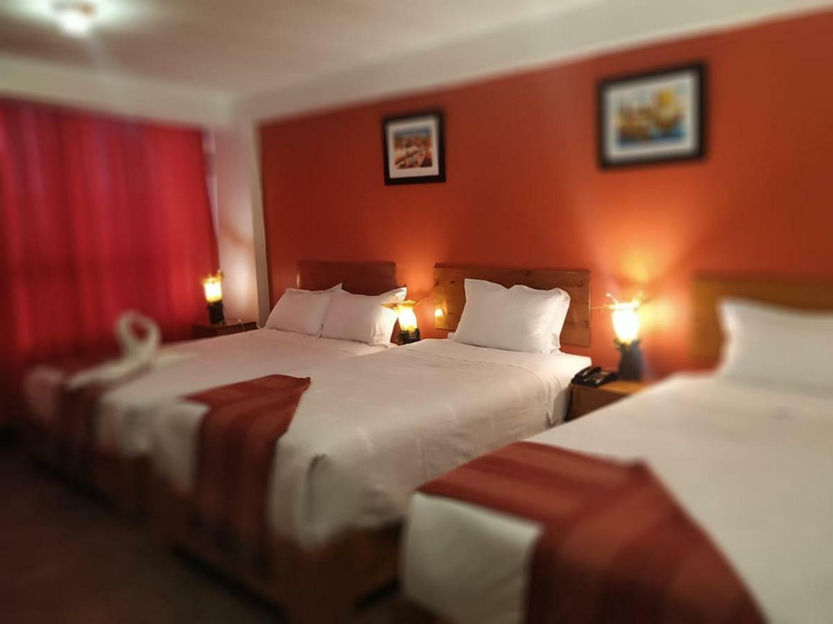 Andina Inn Boutique 库斯科 外观 照片