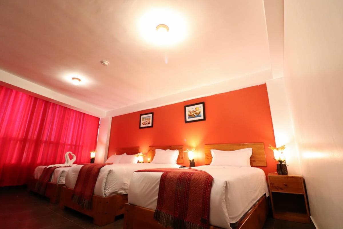 Andina Inn Boutique 库斯科 外观 照片