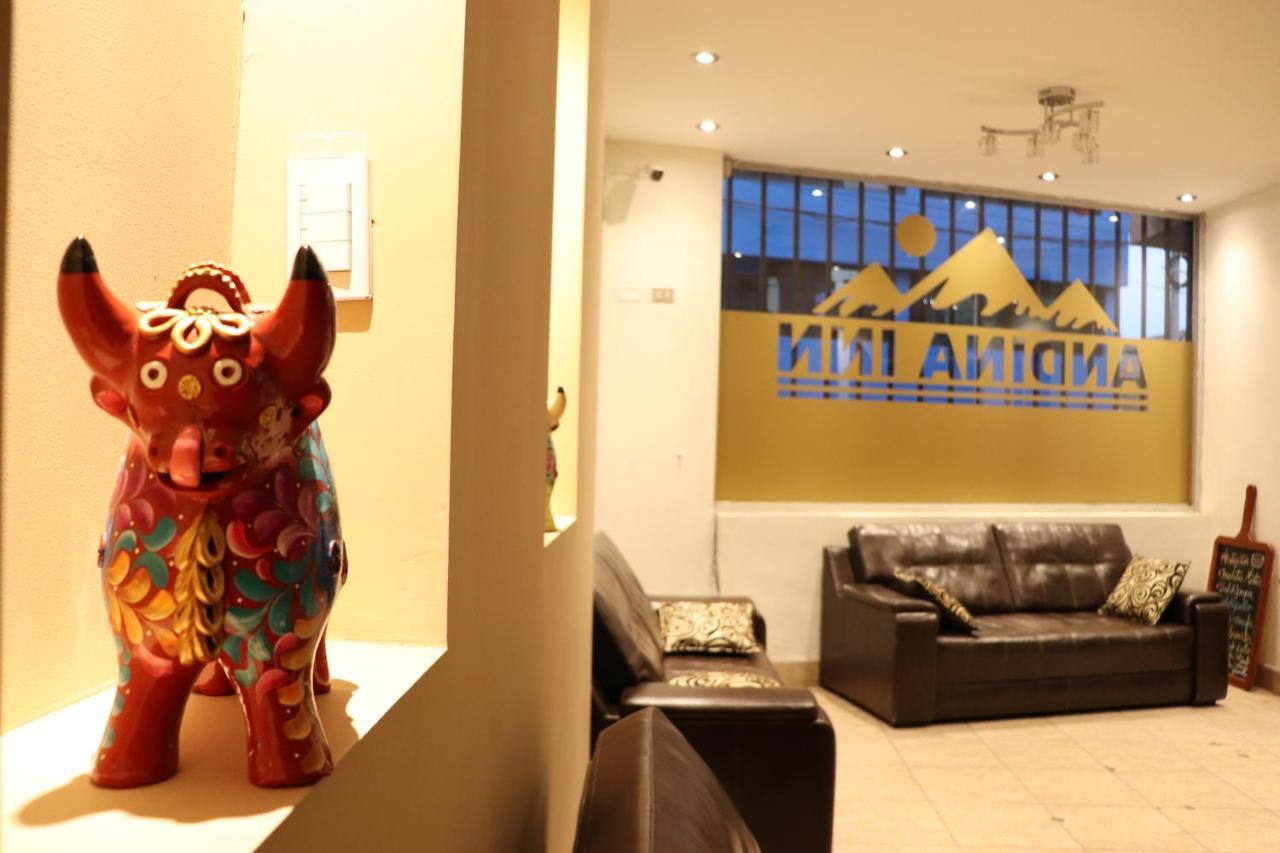 Andina Inn Boutique 库斯科 外观 照片
